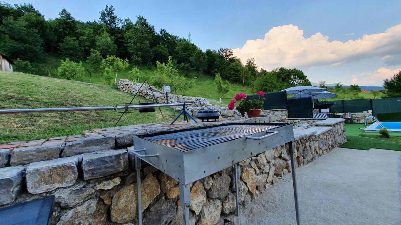 Villa Panorama Bihać Buitenkant foto