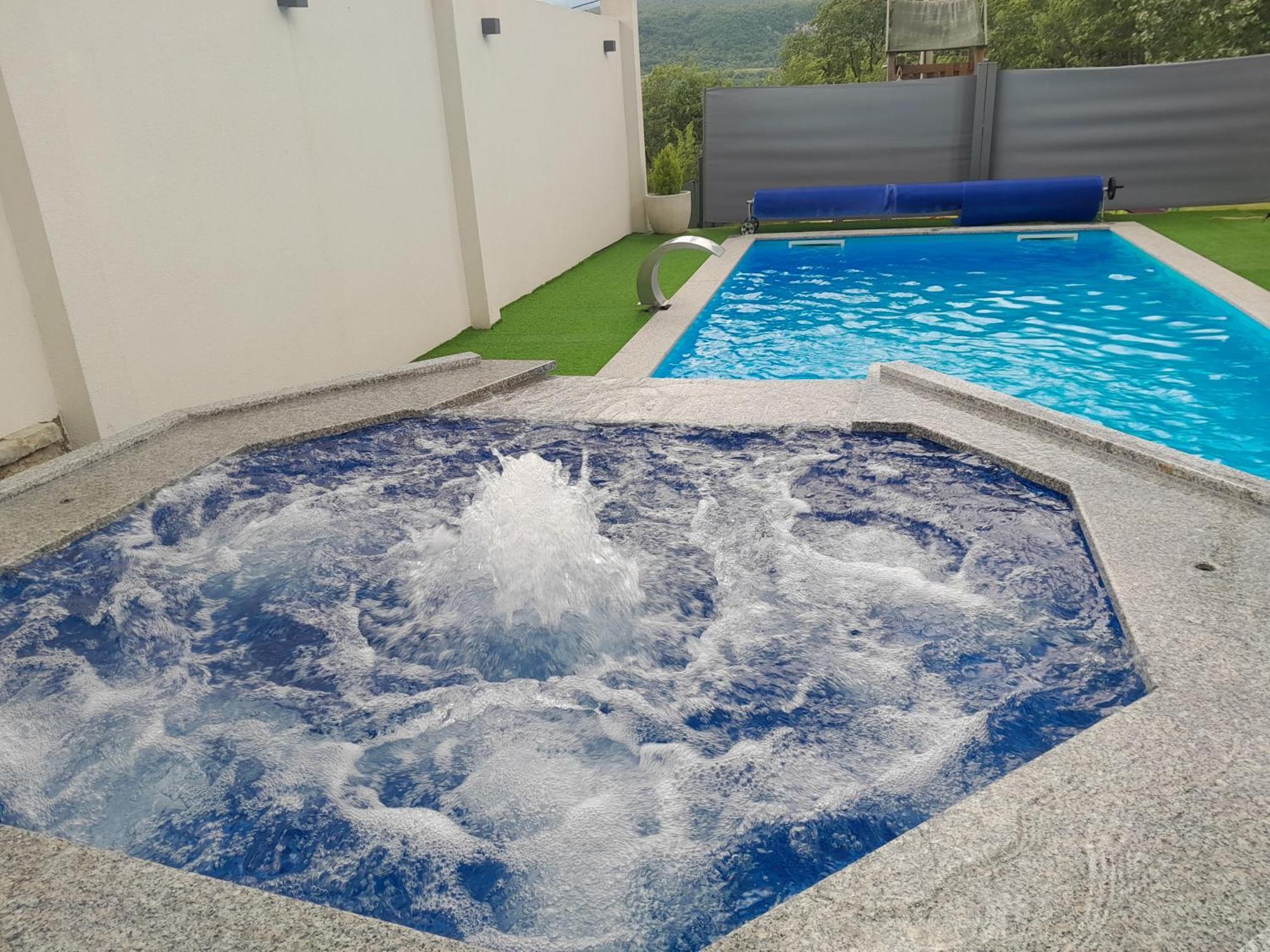Villa Panorama Bihać Buitenkant foto