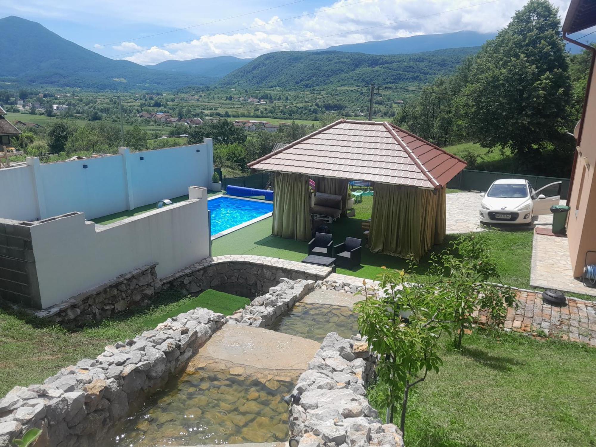 Villa Panorama Bihać Buitenkant foto