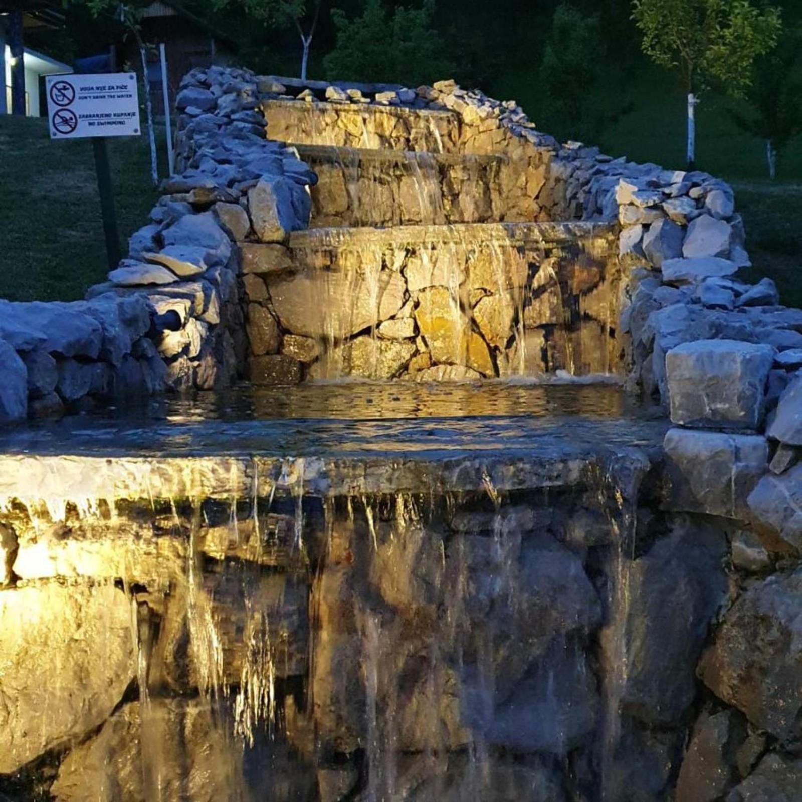 Villa Panorama Bihać Buitenkant foto